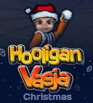 Hooligan Vasja: Christmas game cover