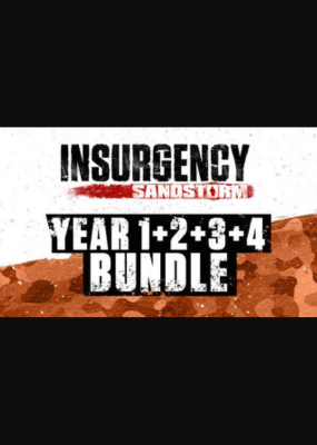 Insurgency: Sandstorm - Year 1+2+3+4 Bundle (DLC)  Steam Key (PC) GLOBAL