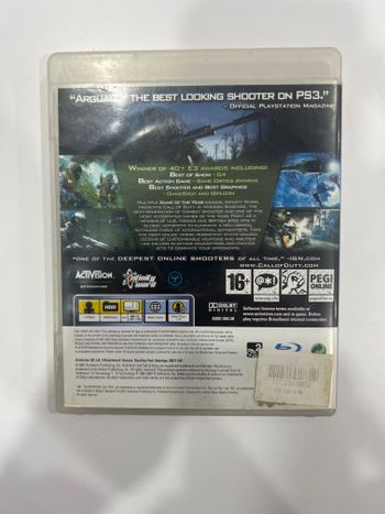 Call of Duty 4: Modern Warfare PlayStation 3