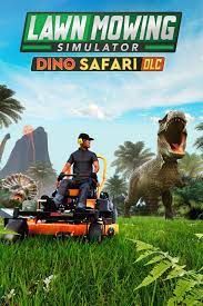 Lawn Mowing Simulator - Dino Safari (DLC) cover