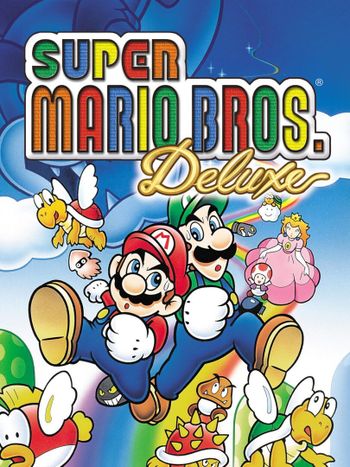 Super Mario Bros. Deluxe Game Boy Color