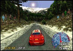 V-Rally 97: Championship Edition PlayStation