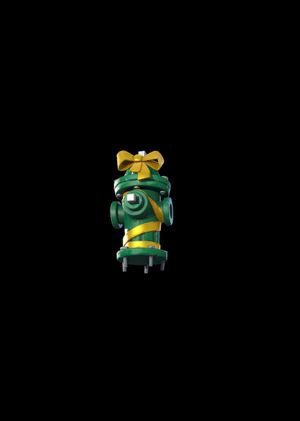 Fortnite - Holiday Hydrant Back Bling (DLC) Epic Games Key GLOBAL