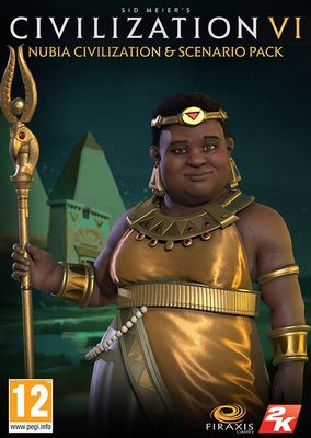 Civilization VI Nubia Civilization & Scenario Cover