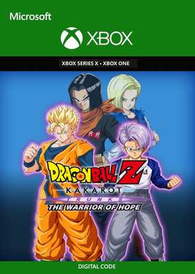 DRAGON BALL Z: KAKAROT - TRUNKS - THE WARRIOR OF HOPE (DLC) cover