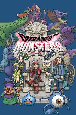 DRAGON QUEST MONSTERS: The Dark Prince game cover