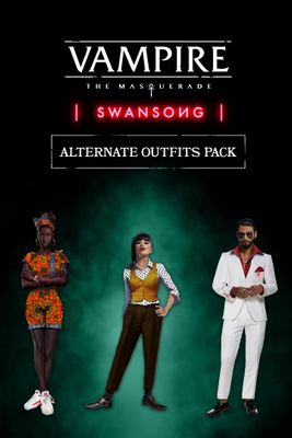 Vampire: The Masquerade - Swansong Alternate Outfits Pack game cover