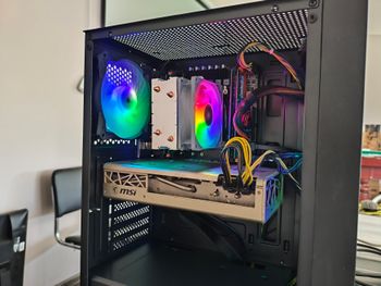 Greitas žaidimų kompiuteris