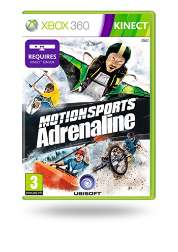 MotionSports: Adrenaline Xbox 360