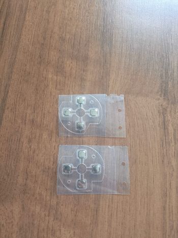 2vnt Nauja Dpad membrana Xbox One / Series pultelio pultas controller D-PAD