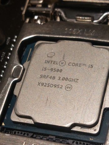 Get Intel i5-9500 + Biostar TB360-BTC PRO 2.0 | Komplektas