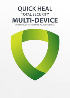 Quick Heal Total Security Multi-Device (3 Users, 1 Year) key ME/CIS/AFRICA