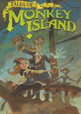Tales of Monkey Island (Complete Pack) cover