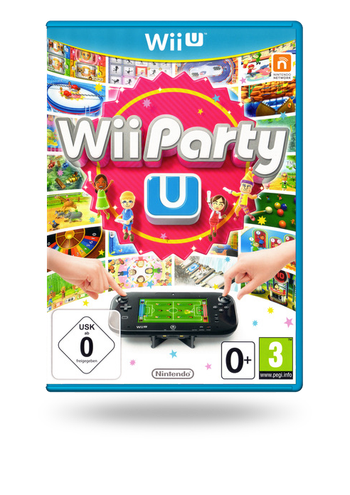 Wii Party U Wii U
