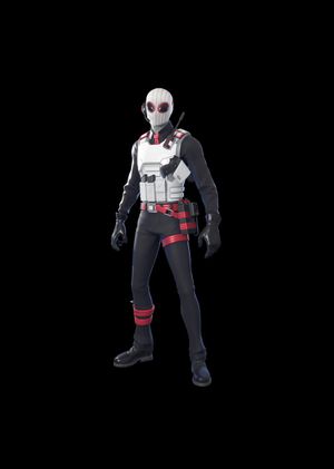 Fortnite - Agent Blanc Outfit (DLC) Epic Games Key GLOBAL