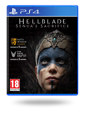 Hellblade: Senua's Sacrifice PlayStation 4