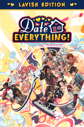Date Everything! - Lavish Edition Steam Key (PC) UNITED STATES