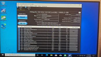 Redeem HITACHI 1TB HDD