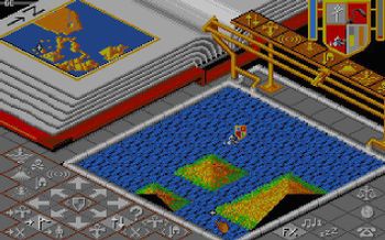 Redeem Populous SEGA Mega Drive