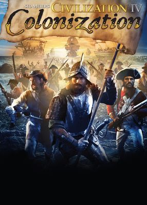 Sid Meier's Civilization IV: Colonization game cover