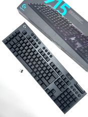 Logitech G915 Wireless (Tactile) RGB Mechaninė Gaming Klaviatūra