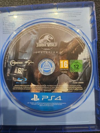 Jurassic World Evolution PlayStation 4