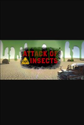 Attack Of Insects game cover