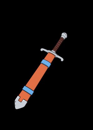 Fortnite - Trunks' Sword Back Bling (DLC) Epic Games Key GLOBAL