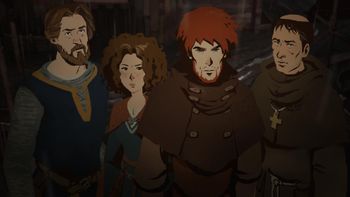 Ken Follett's The Pillars of the Earth (Los Pilares De La Tierra) PlayStation 4