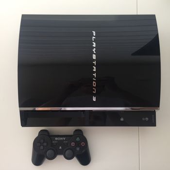 PlayStation 3, Black, 60GB