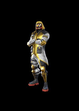 Fortnite - Golden Archetype Outfit (DLC) Epic Games Key GLOBAL