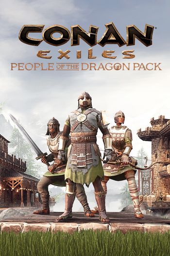 Conan Exiles - People of the Dragon Pack (DLC) Steam (PC) Key UNITED STATES