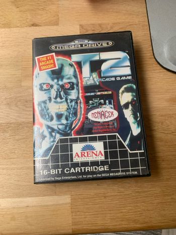 T2: The Arcade Game SEGA Mega Drive