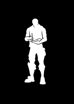 Fortnite - Update Journal Emote (DLC) Epic Games Key GLOBAL