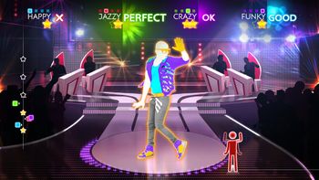 Just Dance 4 Wii for sale