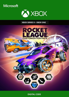 Rocket League – Season 6 Customization Pack (DLC) cover