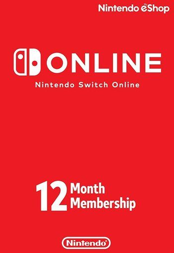 Nintendo Switch Online Membership - 12 Months eShop Key AUSTRALIA