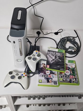 Xbox 360, White, 120GB