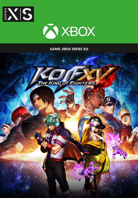 The King of Fighters XV (Standard Edition) (Xbox Series X|S) Código de Xbox Live ARGENTINA