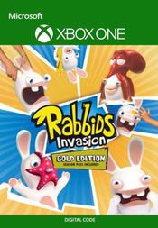 Rabbids Invasion - Gold Edition XBOX LIVE Key EUROPE