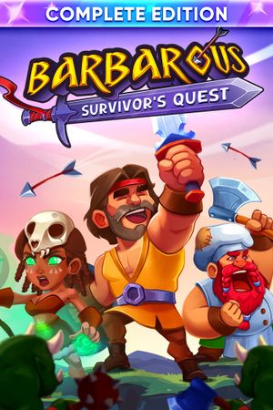 Barbarous: Survivor's Quest - Complete Edition XBOX LIVE Key EUROPE