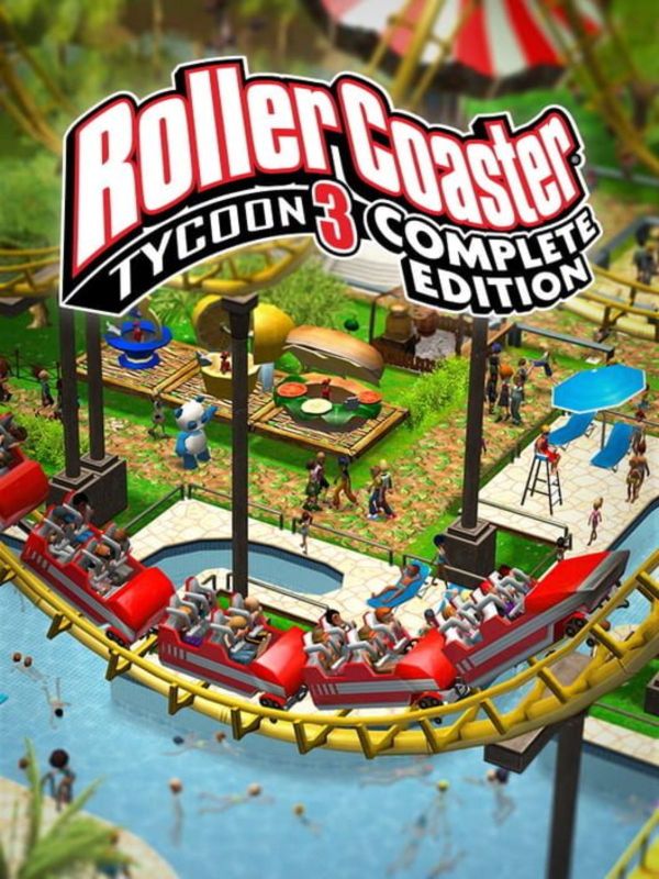 Build Your Dream Theme Park: Get RollerCoaster Tycoon 3 for Free