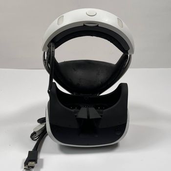 Redeem Sony PlayStation VR PSVR PS4 White Virtual Reality Headset + Cables