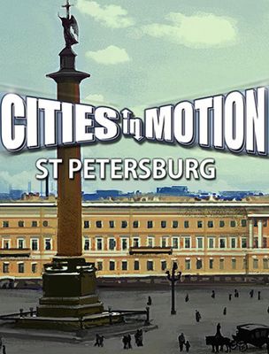 Cities in Motion - St. Petersburg (DLC) Key