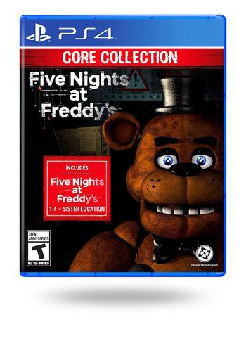 Five Nights at Freddy's: Core Collection PlayStation 4