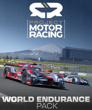 Project Motor Racing: World Endurance Pack (DLC) Steam Key (PC) GLOBAL