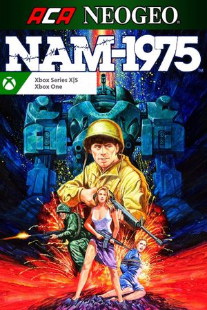ACA NEOGEO NAM-1975 XBOX LIVE Key ARGENTINA