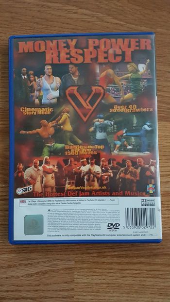 Buy Def Jam Vendetta PlayStation 2