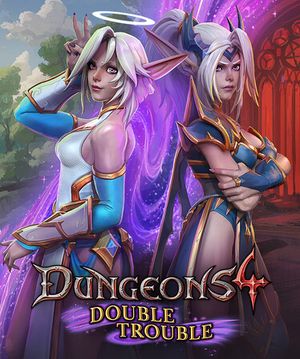 Dungeons 4 - Double Trouble (DLC) Steam Key (PC) LATAM