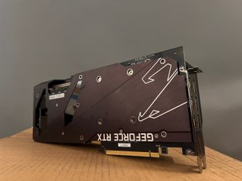 RTX 3080 Ti Gigabyte Aorus Master OC 12GB GDDR6